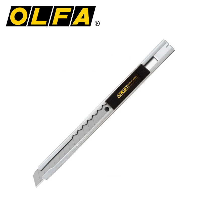 Art Craft Cardboard - OLFA SVR-1 9mm Standard Cutter Stainless
