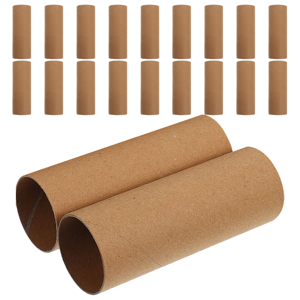 30Pcs Cardboard Tubes DIY Roun - Art Craft Cardboard recension och pris