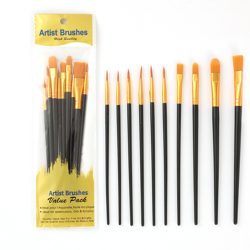 10Pcs Pearlescent Plastic Rod  - Gouache Paint Set recension och pris
