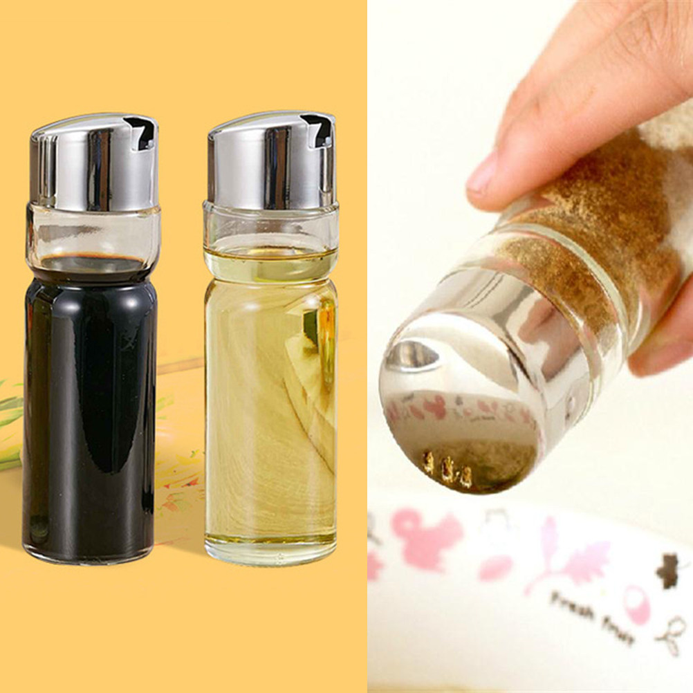 5Pcs Spice Storage Jars Clear  - Art Craft With Paper recension och pris