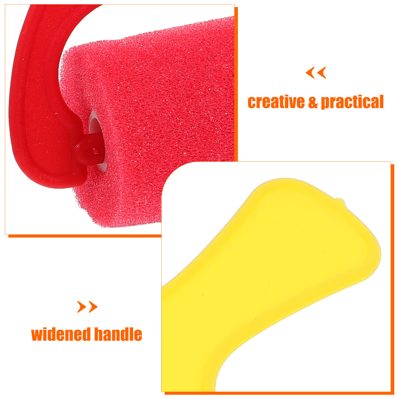 4Pcs Painting Roller Set Spong - Gouache Paint Set recension och pris