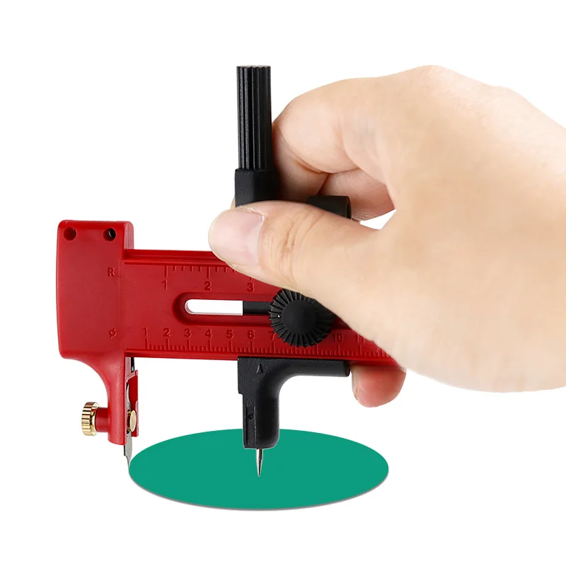 1Piece Rotary Compass Circle C - Art Craft With Paper recension och pris