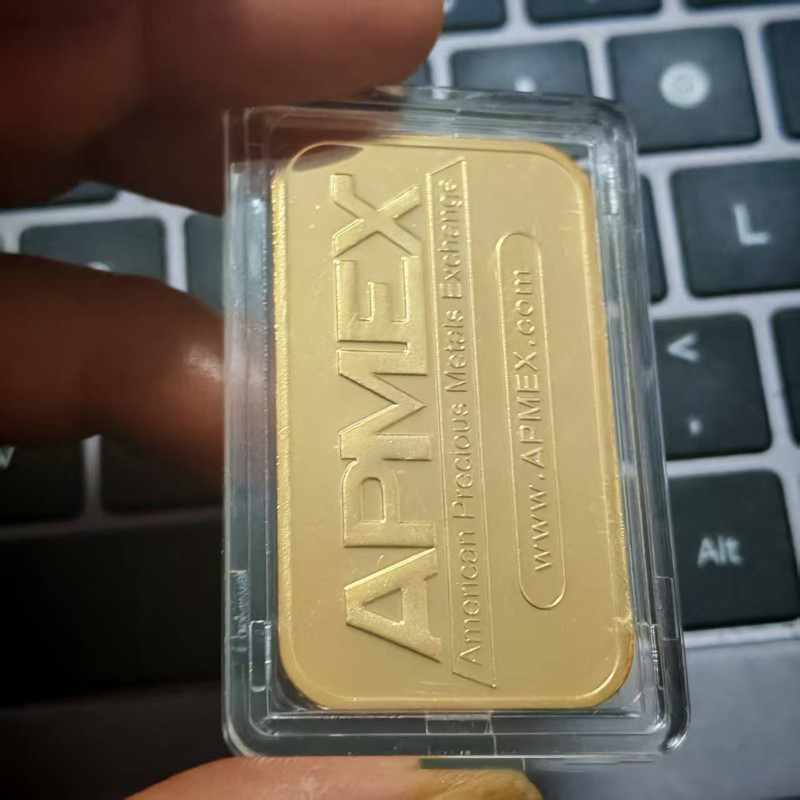 1PC 1 Oz non-magnetic APMEX Si - Art Craft Bar recension och pris