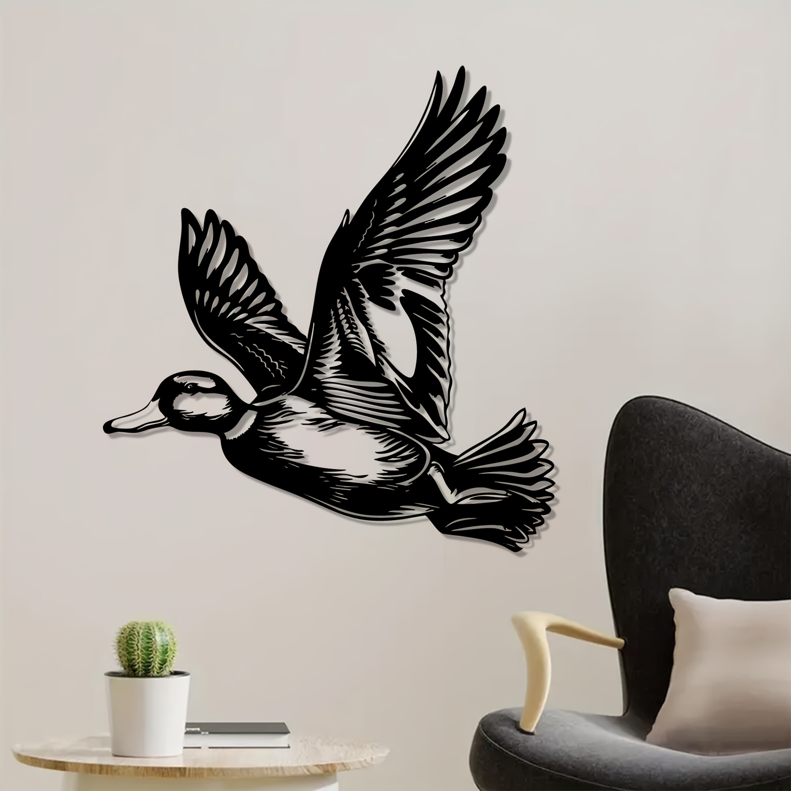 CIFBUY Flying Duck Metal Wall  - Art Craft Bar recension och pris