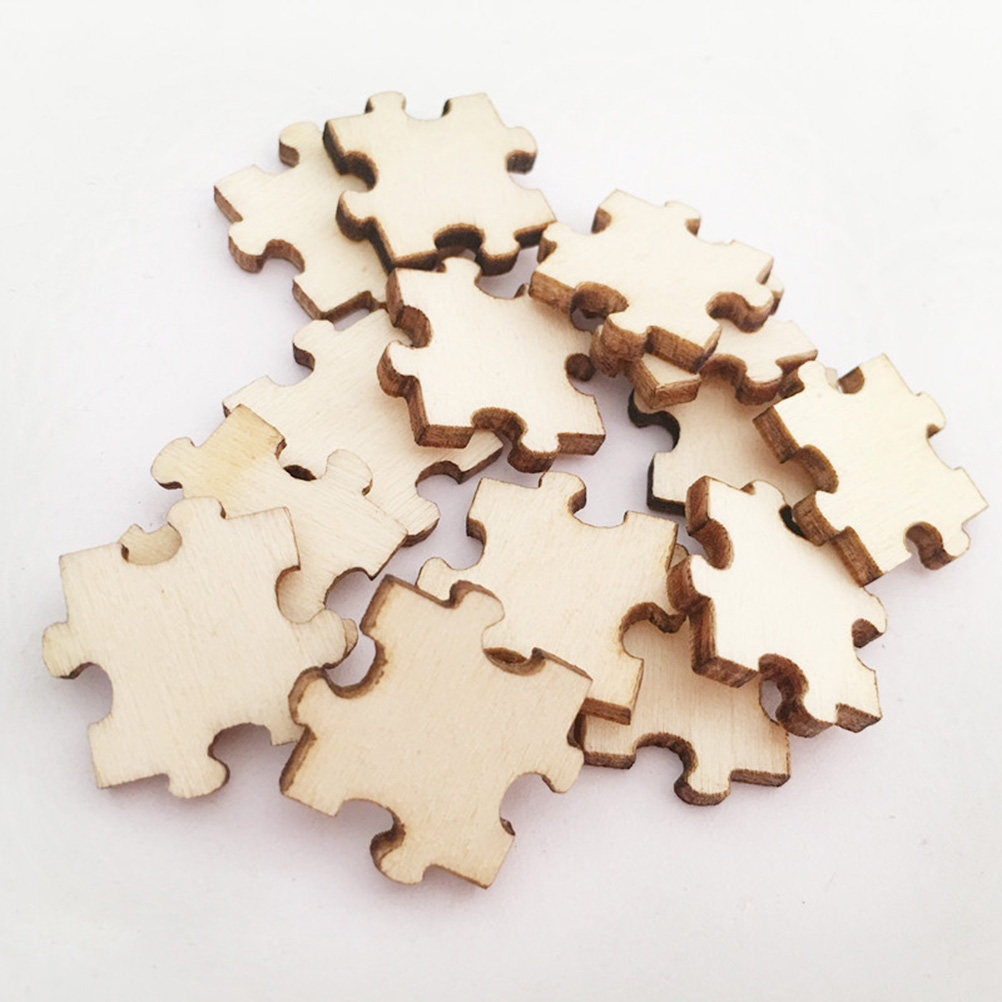 100Pcs 40Mm Raw Wood Logs Craf - Art And Craft For Father'S Day recension och pris
