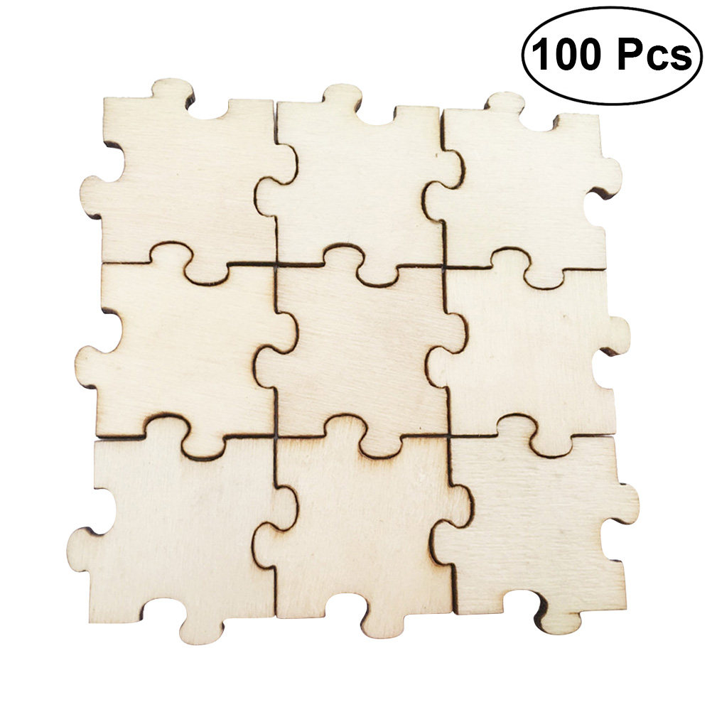 100Pcs 40Mm Raw Wood Logs Craf - Art And Craft For Father'S Day recension och pris