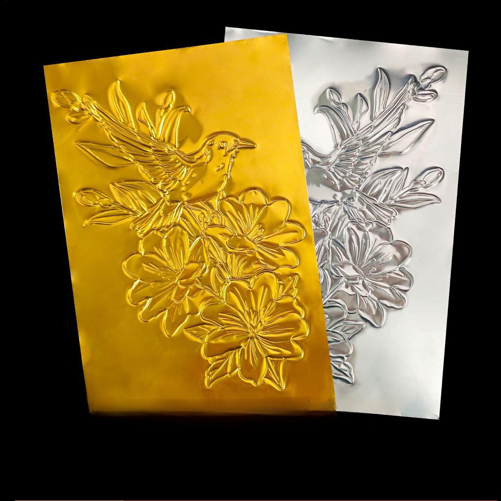 Foil Paper For Crafts 100 Piec - Art Craft With Paper recension och pris