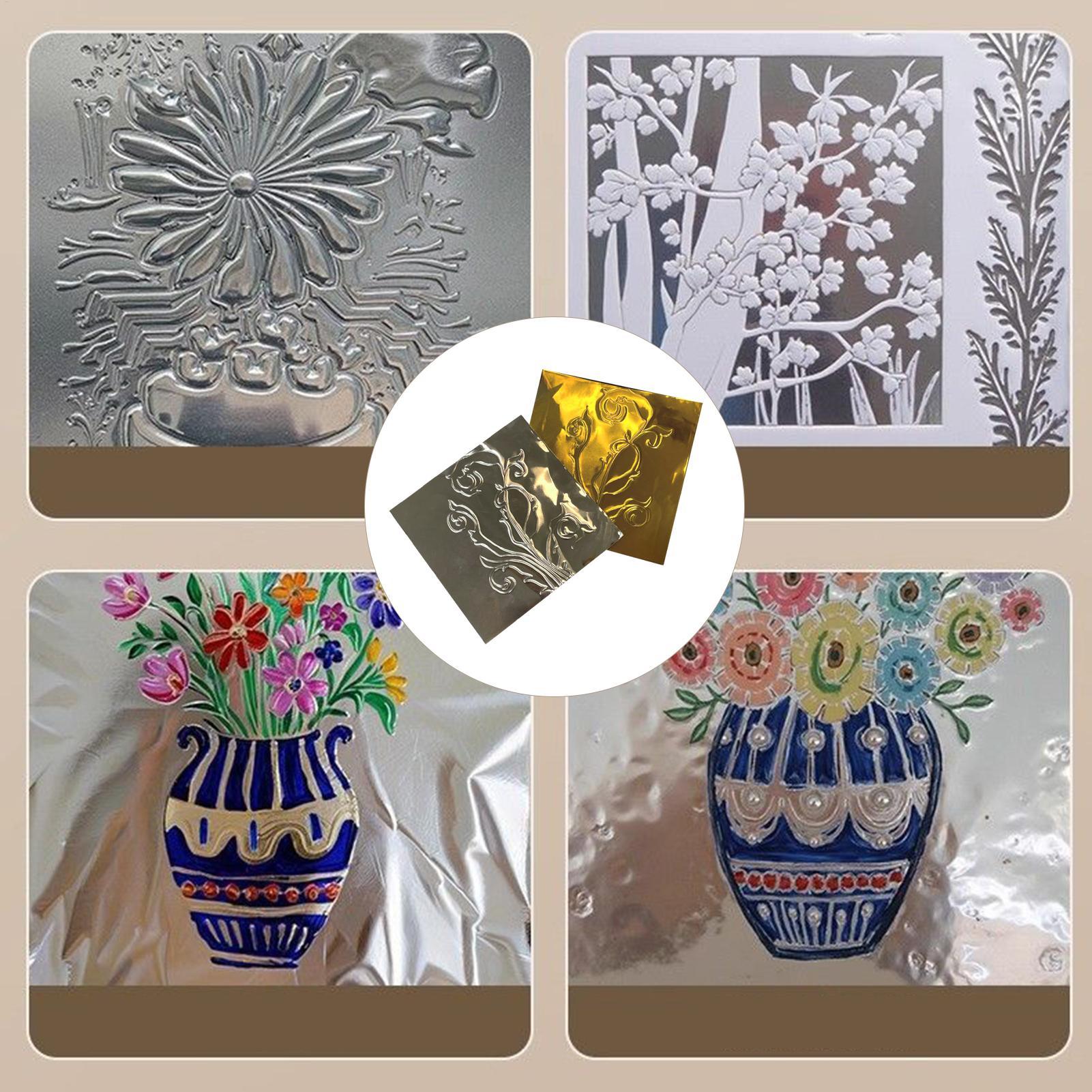 Foil Paper For Crafts 100 Piec - Art Craft With Paper recension och pris