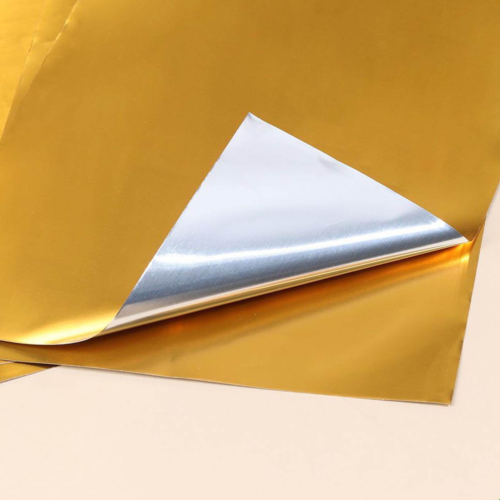 Foil Paper For Crafts 100 Piec - Art Craft With Paper recension och pris
