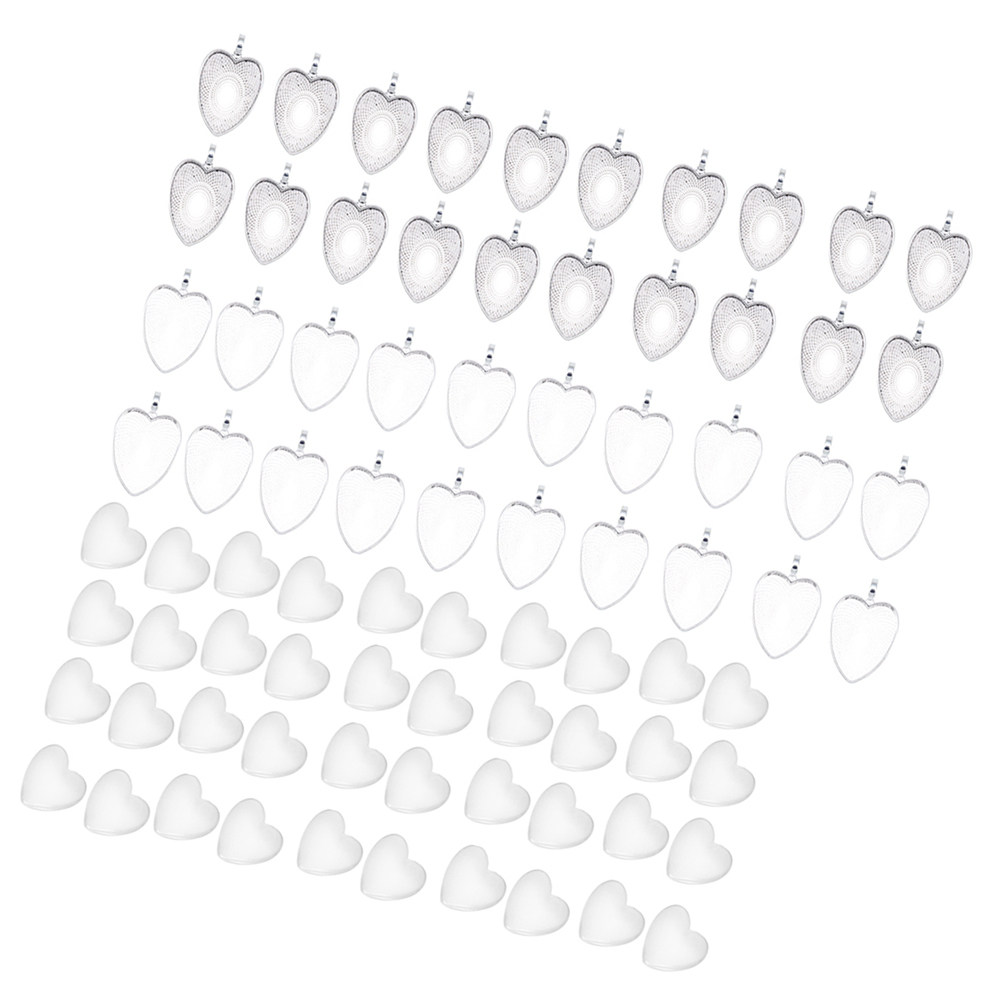 80Pcs Premium Metal Alloy Pend - Art Craft Kit recension och pris