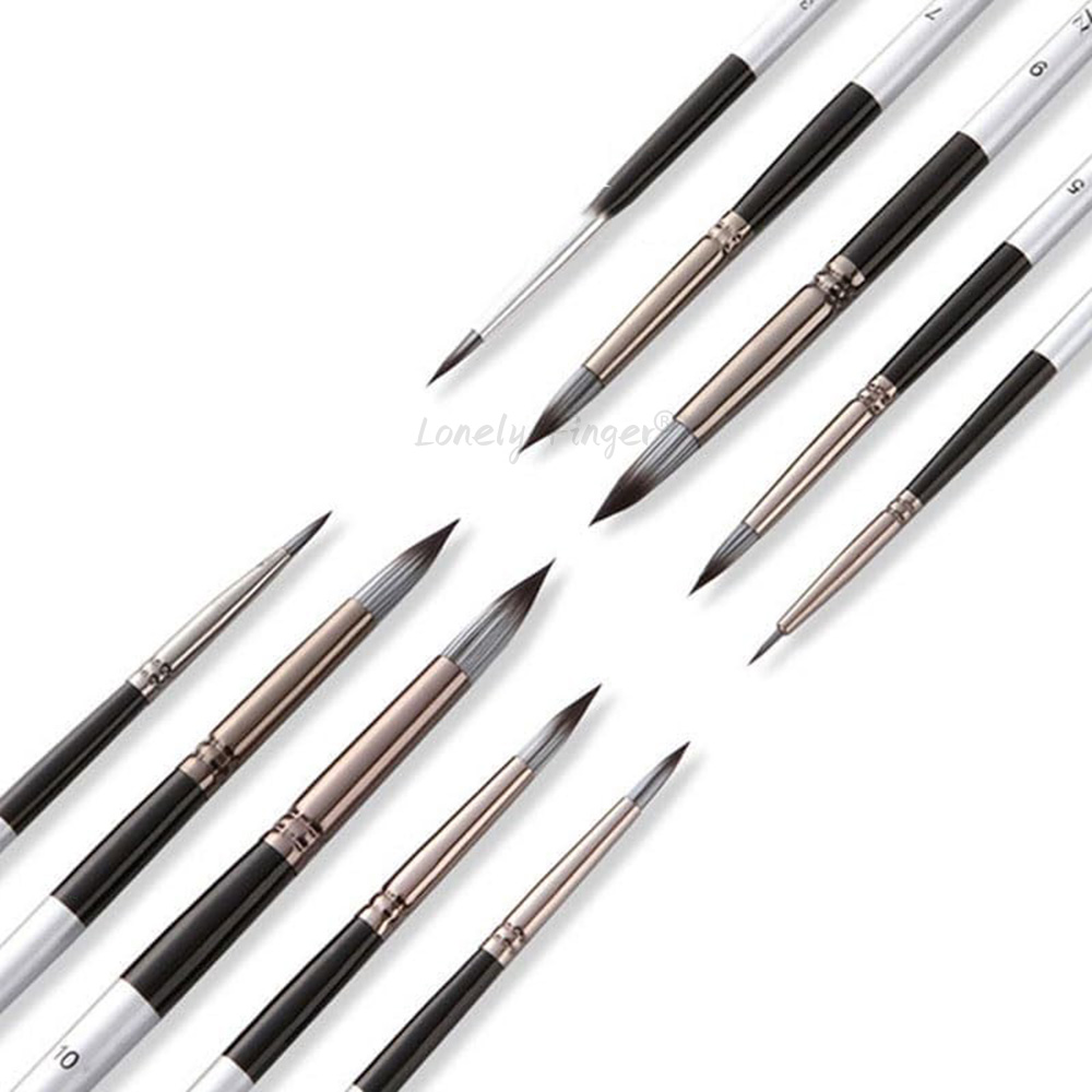 10pcs Round Watercolor Paint B - Gouache Paint Set recension och pris