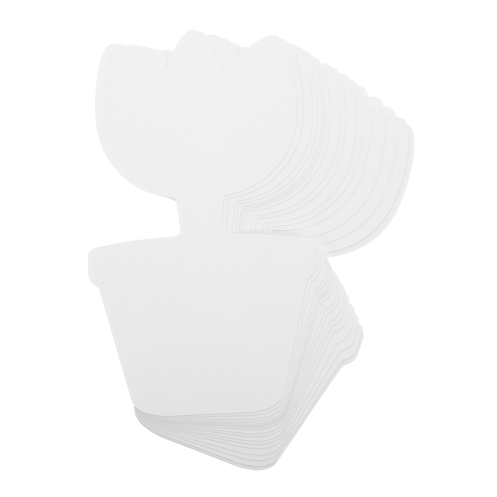 20Pcs Blank Cardboard Flower P - Art Craft Cardboard recension och pris