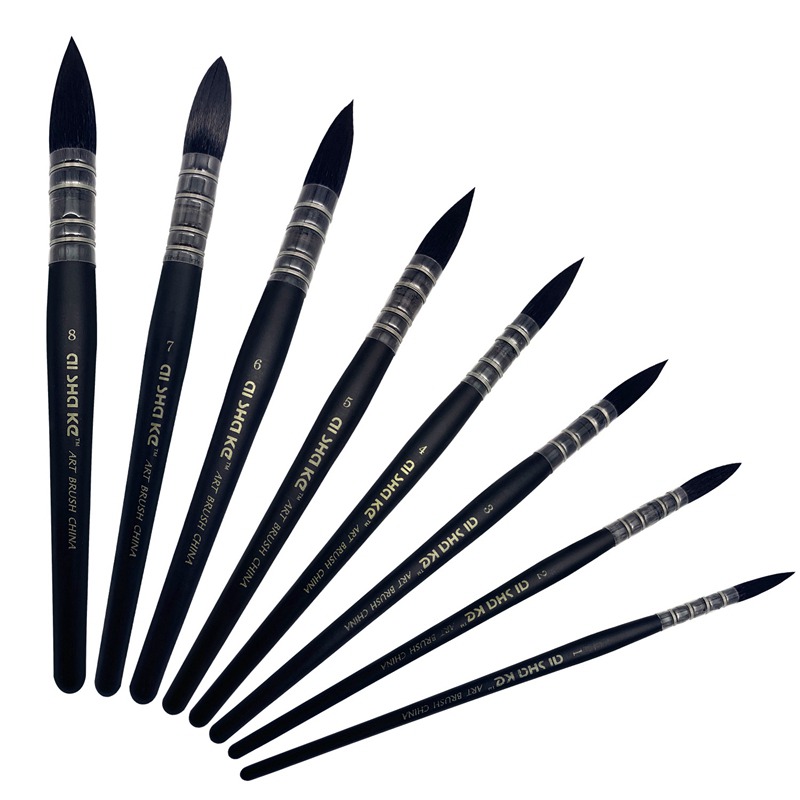 1pc Mop Watercolor Paint Brush - Gouache Paint Set recension och pris