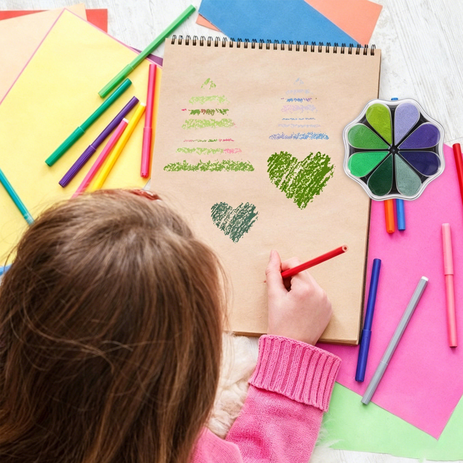 Craft Ink Pad Compact Design M - Art And Craft For Nursery recension och pris