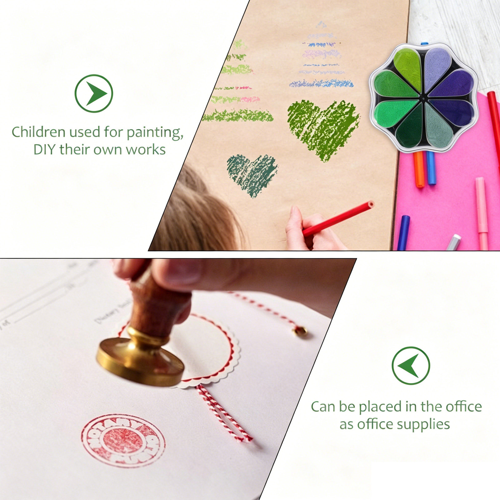 Craft Ink Pad Compact Design M - Art And Craft For Nursery recension och pris