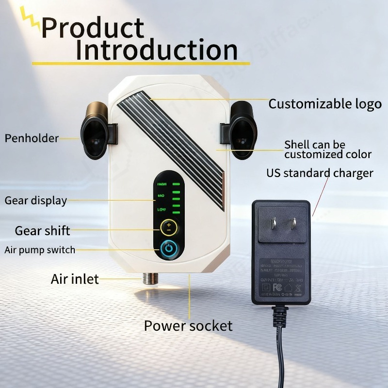 Mini Airbrush Compressor Kit,  - Art Craft Kit recension och pris
