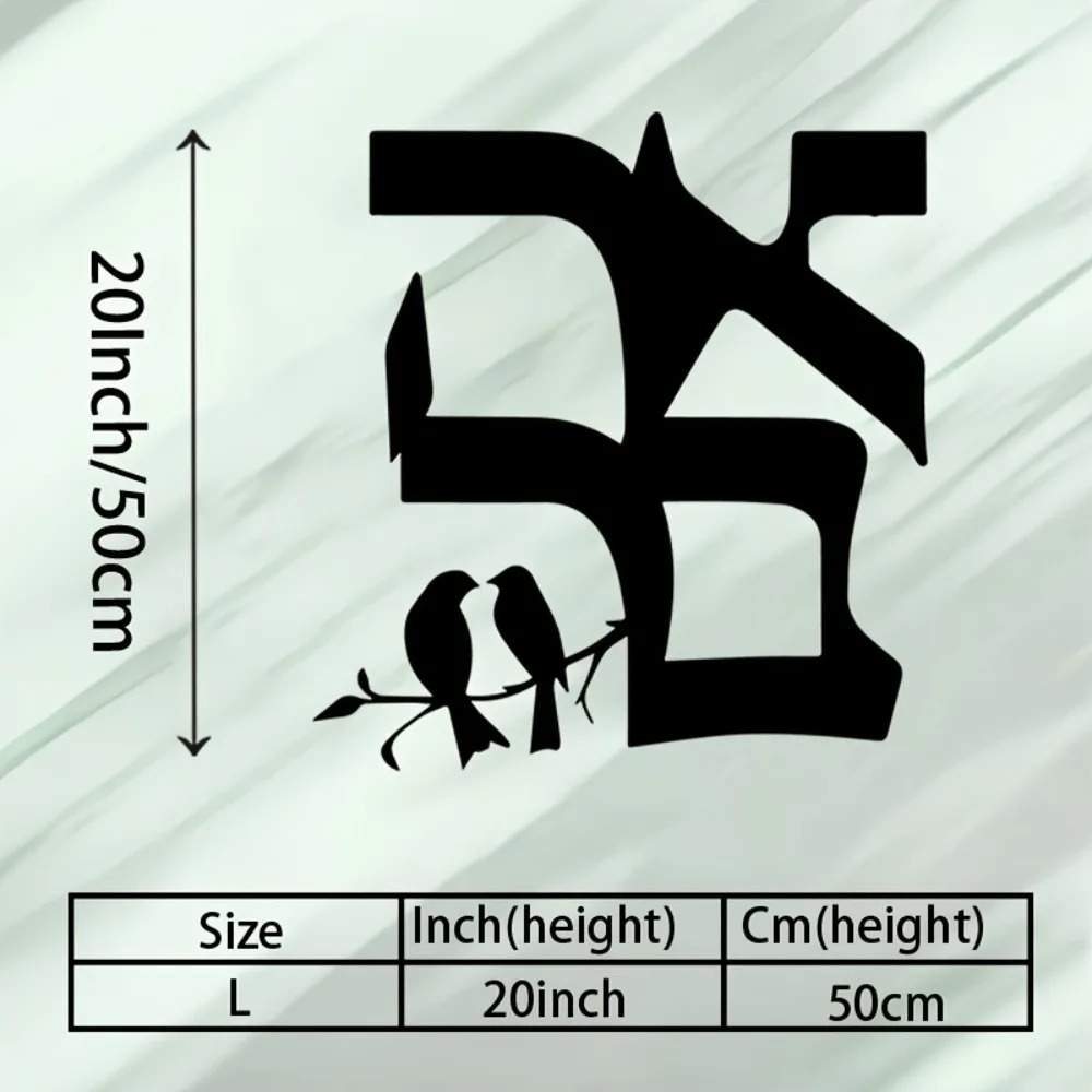 CIFBUY Jewish Star Metal Wall  - Art & Craft Paper For Kids recension och pris