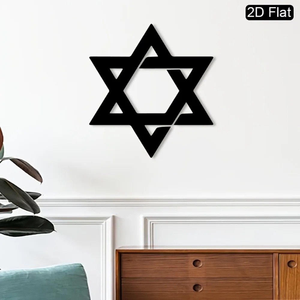 CIFBUY Iron Wall Art Star of D - Art & Craft Paper For Kids recension och pris