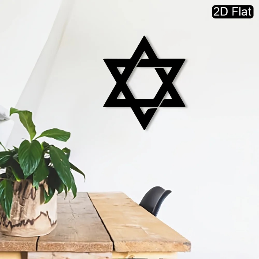 CIFBUY Iron Wall Art Star of D - Art & Craft Paper For Kids recension och pris