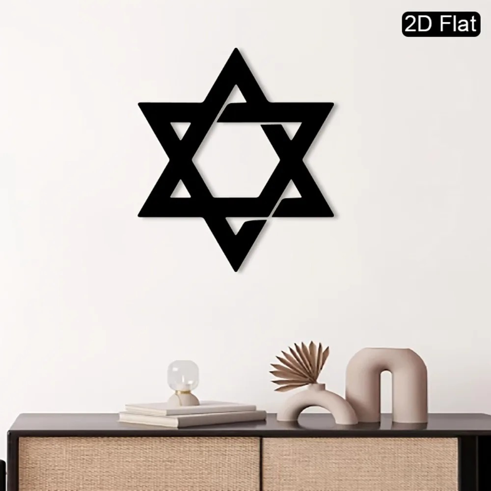CIFBUY Iron Wall Art Star of D - Art & Craft Paper For Kids recension och pris