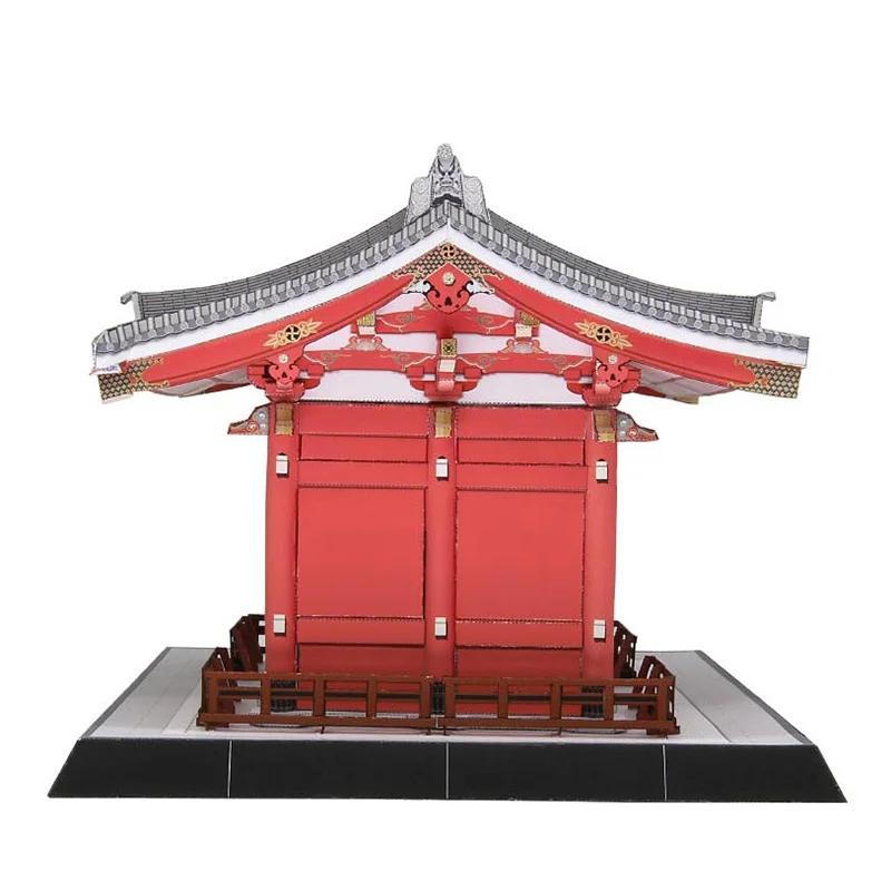 Japan Kaminarimon Gate of Sens - Art Craft Cardboard recension och pris