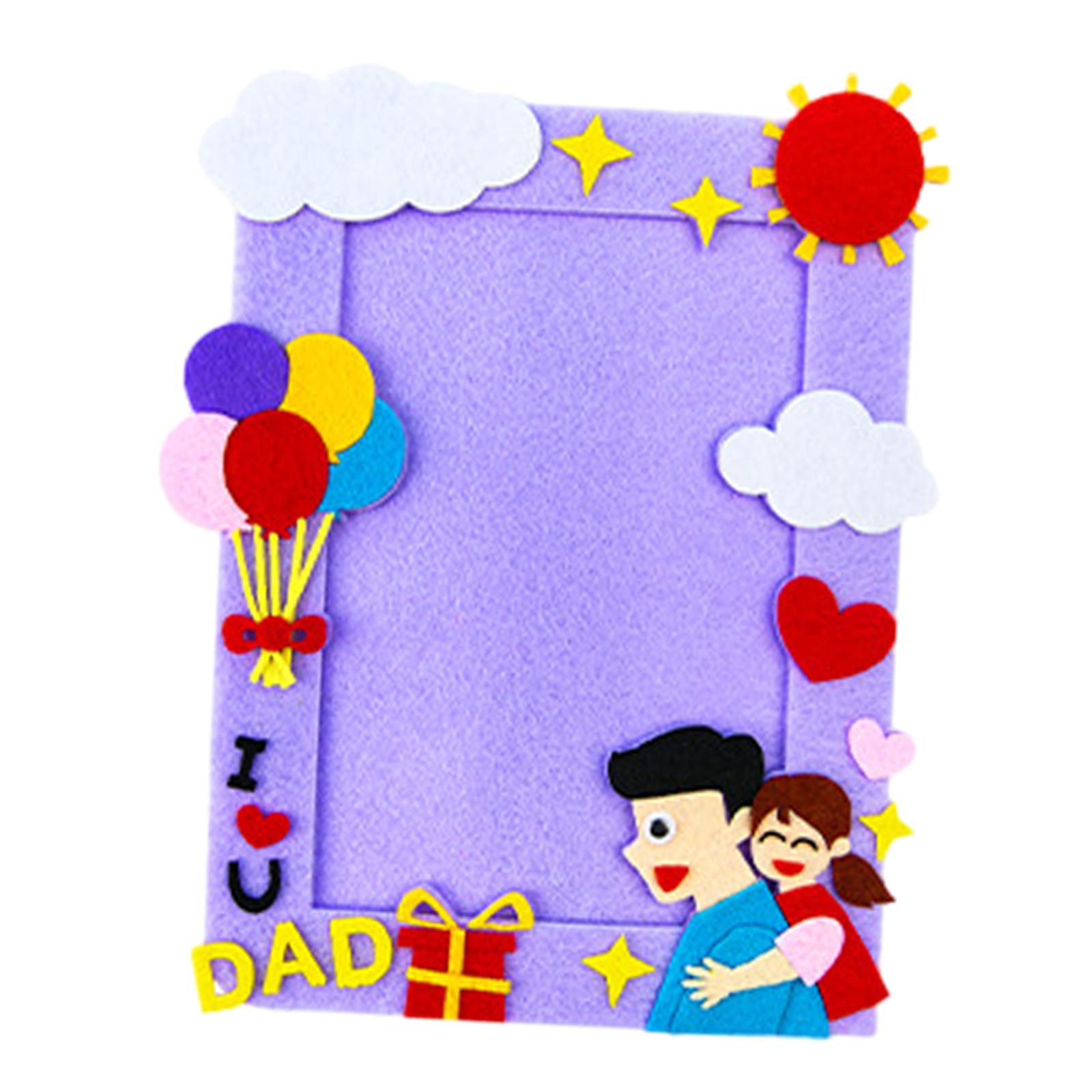 DIY Picture Frame Fathers Day  - Art And Craft For Father'S Day recension och pris