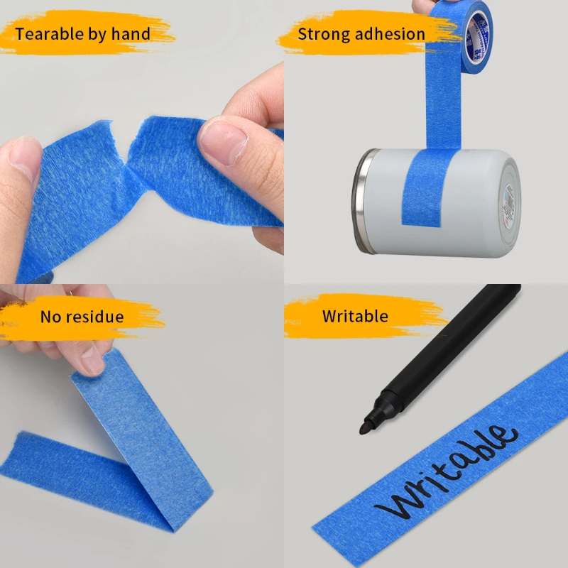 13/26 Rolls Blue Painter Tape  - School Of Art X Craft recension och pris