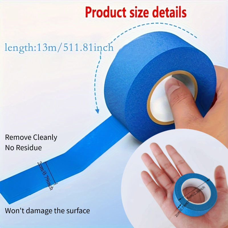 13/26 Rolls Blue Painter Tape  - School Of Art X Craft recension och pris