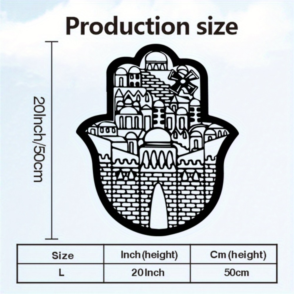 CIFBUY Jerusalem Holy City Met - Art & Craft Paper For Kids recension och pris