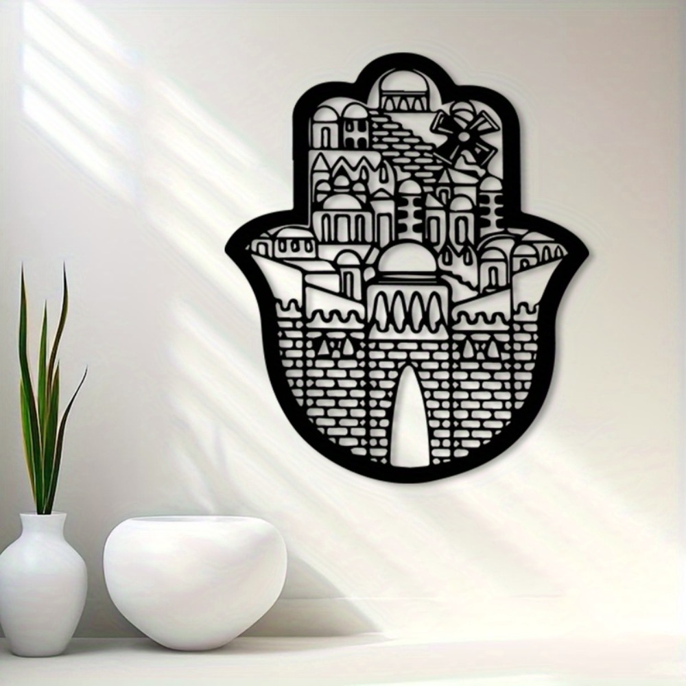 CIFBUY Jerusalem Holy City Met - Art & Craft Paper For Kids recension och pris