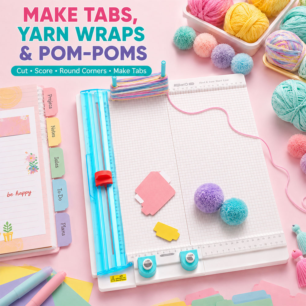 7-in-1 Paper Trimmer & Scoring - Art Craft With Paper recension och pris