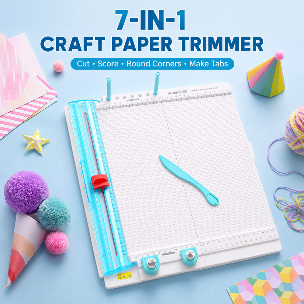 7-in-1 Paper Trimmer & Scoring - Art Craft With Paper recension och pris