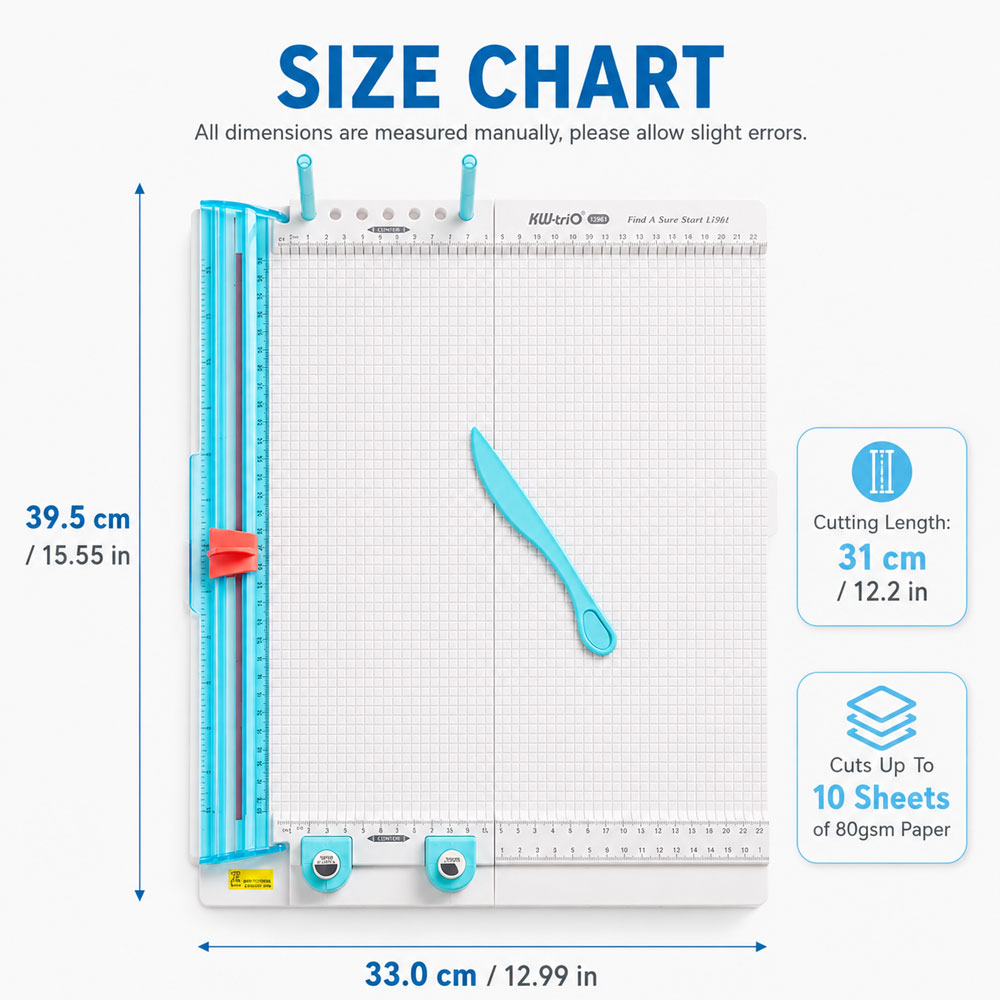 7-in-1 Paper Trimmer & Scoring - Art Craft With Paper recension och pris