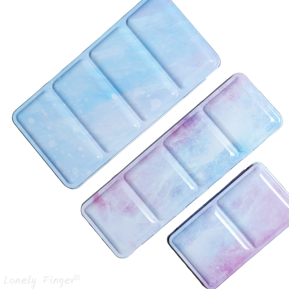 Empty Watercolor Palette Tin S - Gouache Paint Set recension och pris