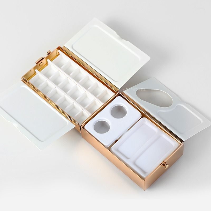 Multi-functional Travel Brass  - Gouache Paint Set recension och pris