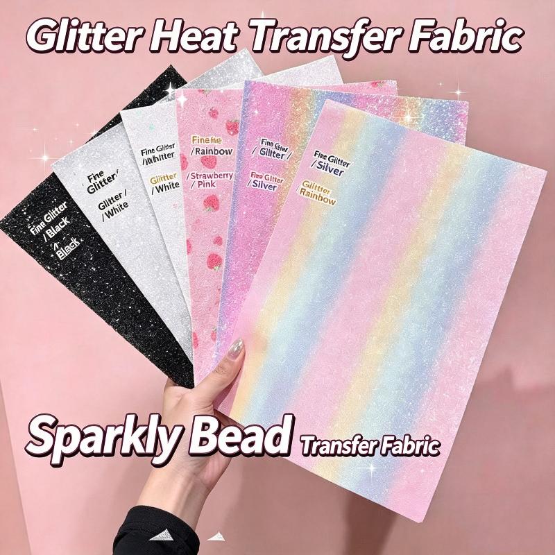 Gradient Glitter Fuse Bead Iro - Art Craft With Paper recension och pris