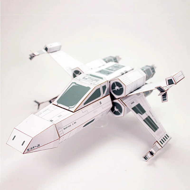 X-WING Fighter White Paper Mod - Art Craft Cardboard recension och pris
