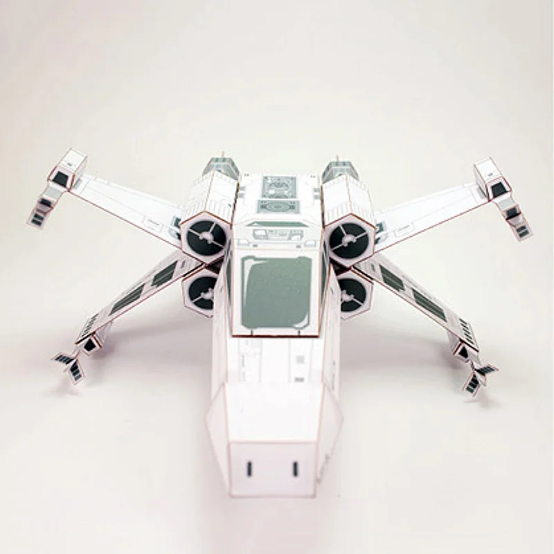 X-WING Fighter White Paper Mod - Art Craft Cardboard recension och pris
